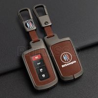 4 Buttons Alloy Car Key Case Cover For Toyota Camry Corolla RAV4 Highlander Avalon 2015 - 2017 Smart Control Cover Shell Holder