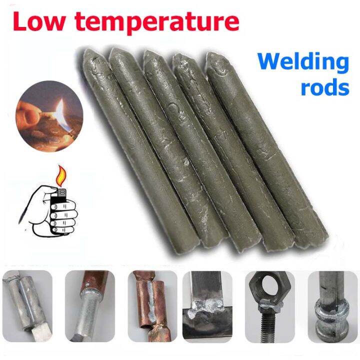 Low Temperature Cored Electrode Vacuum Welding Rods Flux Copper