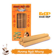 Hương Ngải Nhung Nhang Ngải Cứu Xông Hơ Giảm Đau Cháy Lâu, Nóng Bền, Không
