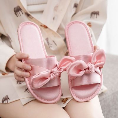【July】 luxury sandals and slippers womens spring summer indoor non-slip home flip flops