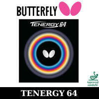 ยางปิงปอง BUTTERFLY รุ่น TENERGY 64 แถมฟิมล์รักษายางปิงปองมูลค่า 50 บาท (ชมสินค้าเพิิ่ิม คลิ๊ก &amp;gt;&amp;gt;&amp;gt; ไปที่ร้านค้า)