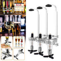 30Ml 3 Bottle Wall Mounted Optics Dispenser For Spirits, Bar Butler Bottle Stand Drink Stand