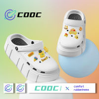 COOC ?พร้อมส่ง? รองเท้าแตะ รองเท้าหัวโต ผู้หญิง รองเท้านิ่มเหมือนเหยียบขี้ หัวโต ตัวติดรองเท้า13