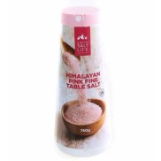 MUỐI HỒNG HIMALAYAN PINK FINE TABLE SALT chai 750gr CỦA ÚC