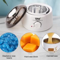 【CW】 Hair Removal Wax melt Machine Heater Beans Wood Stickers Waxing Kit Calentador De Cera Melter