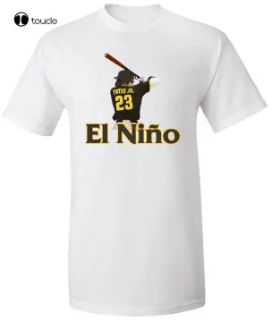 Fernando Tatis Jr. Signed Custom White El Nino Baseball Jersey BAS