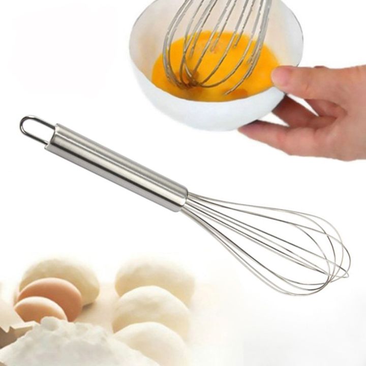 อุปกรณ์อบแส้เครื่องมือทำอาหาร-lzg34716เครื่องผสมตะกร้อผสมแป้งสแตนเลสสตีลด้วยมือสำหรับห้องครัวที่ตีไข่