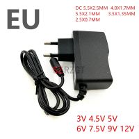 AC 110-240V DC 3V 4.5V 5V 6V 7.5V 9V 12V for 0.5A 1A LED light strip Universa adapter 12 V Volt AC / DC Converter power supply Electrical Circuitry Pa