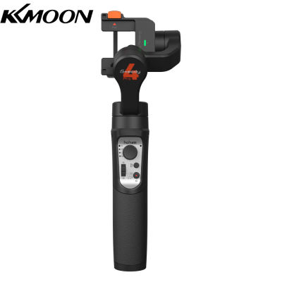 KKmoon Hohem ISteady Pro 4 3-Axis มือถือกีฬากล้อง Gimbal Stabilizer ไร้สายควบคุม Splash Proof Stabilizer สำหรับ GoPro 10 9 8 7 6 5 4 3 OSMO Action Insta360 One R
