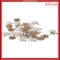 SHOUS สีขาวขาว ดอกไม้ชาร์ม โลหะผสมอัลลอยด์ สีดำสีดำ เครื่องรางดอกซากุระ อุปกรณ์เครื่องประดับอัญมณี ดอกไม้เคลือบอีนาเมล ทำสร้อยคอ