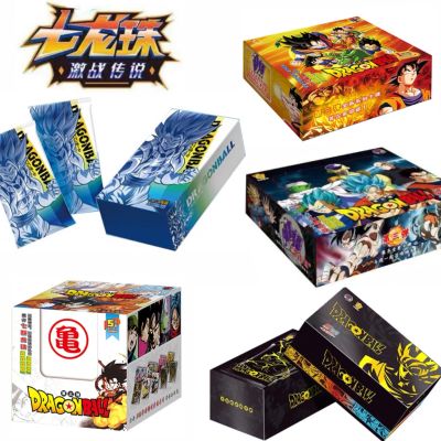 【YF】 Dragon Ball Card Game TCG Super Son Goku Vegeta Broly Buu Anime Action Figure Collection Cards Ultra Instinct Birthday Gift Toy