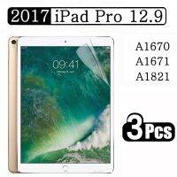 ฟิล์มแท็บเล็ตเนื้อนุ่มสำหรับสัตว์เลี้ยงกันรอยขีดข่วน A1821 A1671 A1670 Apple iPad Pro 12.9ปกป้องหน้าจอสำหรับ