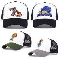 ✿▣ New Fashion cartoon Baseball Cap for Women Men Breathable Hip Hop trucker cap Summer Casual Mesh Caps sun visor Snapback Hat