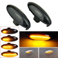 For Toyota Yaris COROLLA Auris Mk1 E15 RAV4 Mk3 Dynamic Led Turn Signal Side Marker Lights Sequential Blinker Lamps .