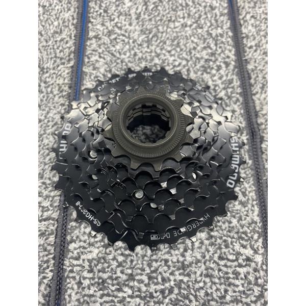 shimano cassette loose cogs