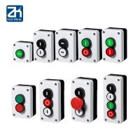 【hot】✐ With arrow symbol start stop self sealing waterproof button switch emergency industrial handhold control box