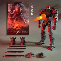 Pacific Rim 2ภาพยนตร์ Thunder Revenge Wanderer Gipsy Avenger Mecha Movable เรืองแสง PVC Action Figure ของเล่นสะสม20ซม.