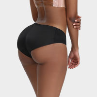 DIVVA S-XL Lady Low Waist Sexy Padding Panties Bum Padded Butt Lifter Enhancer Hip Push Up Panties Underwear Seamless Panties