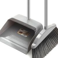 New Broom And Scoop Set Dustpan Dust Brooms Sets Dustpan Combination Cleaning Pet Hair Home Cleaning Products Garbage Collector