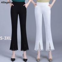 【HOT】☊☄☈ Pants Bodycon Design Ankle-length Color Fashion Mujer S-3XL Hot Sale Ins New