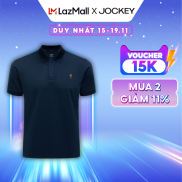 15 - 19.11 MUA 2 GIẢM 11% Áo Polo Nam Jockey thêu logo - J1301