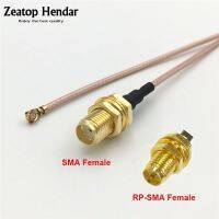 1Pcs SMA / RP-SMA Female to U.FL IPX Jack Antenna RG178 RF Pigtail Cable Connector for Wifi Router 5CM 10CM 15CM 20CM 30CM 50CM