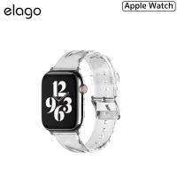 Elago Clear สายนาฬิกาแบบใสเกรดพรีเมี่ยมจากอเมริกา รองรับ Watch series 1-7 Se 38-45mm.(ของแท้100%)