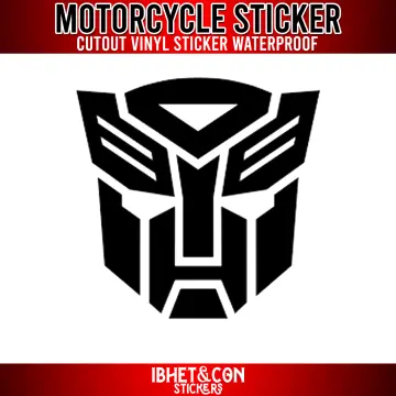 ISEE 360® Transformer Stylish Military Stars Bike Stickers Scooter Car Wall  White L x H (11.50 Cm x 11.50 Cm) : Amazon.in: Car & Motorbike