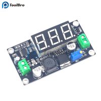 LM2596 3A Adjustable DC-DC Step Down Buck Converter Power Supply Voltage Regulator DC 4.5V-40V to DC 3V-37V Green LED Display Electrical Circuitry  Pa