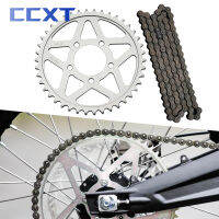 ไฟฟ้า Motocross Dirt Bike 42T Chainring เฟือง102L 102ส่วนธรรมดาสำหรับ Sur-Ron Light Bee S &amp; Light Bee X อะไหล่