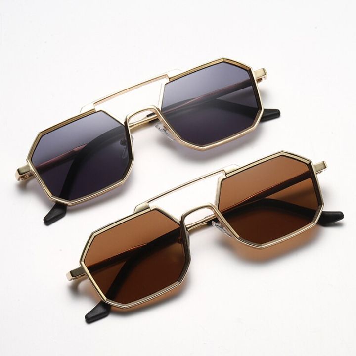 lnfcxi-new-fashion-small-square-polygon-sunglasses-women-vintage-eyewear-trending-men-punk-shades-uv400-tea-sun-glasses-cycling-sunglasses