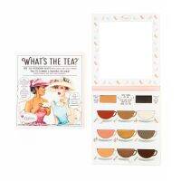 theBalm Whats the tea? Hot tea eyeshadow palette เดอะบาล์ม วอท เดอะ ที ฮอต ที อายแชโดว์