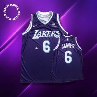 FABS APPAREL (NEW) LAKERS CITY EDITION Full Sublimation JERSEY SANDO