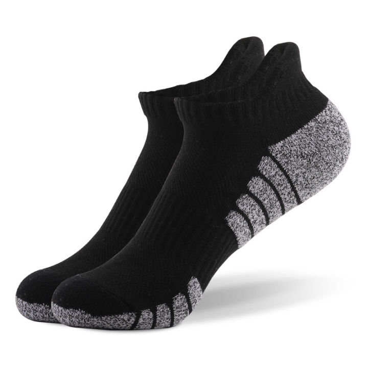 6pairs-athletic-ankle-socks-sports-low-cut-socks-performance-thick-cushion-knit-quick-dry-sock-outdoor-fitness-breathable-socks