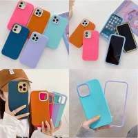 [ส่งจากไทย เร็ว1-2วัน] case เคสโทรศัพท์ เคสประกบสีพื้นมาใหม่ รุ่น iphone6 i7 i8 6plus 7plus 8plus xr iphone11 12pro 12promax 13 13promax 13pro