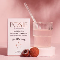 POSIE COLLAGEN DRINK ผลิตภัณฑ์อาหารเสริม คอลลาเจนลดสิว ผิวเปล่งปลั่ง