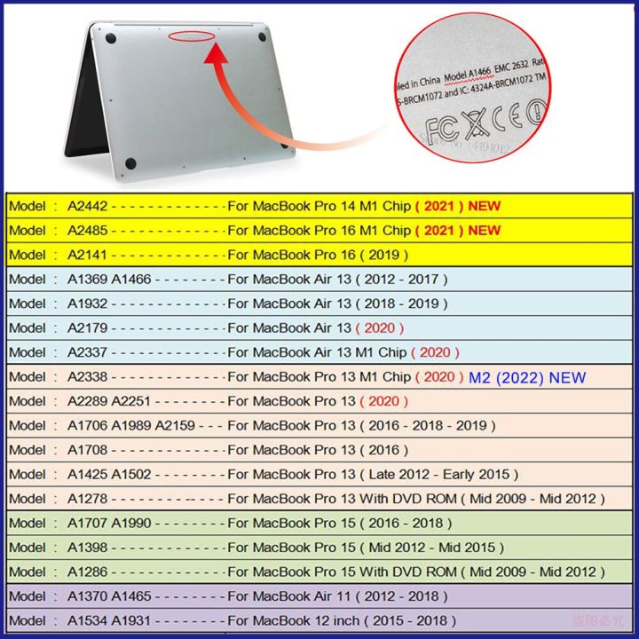ใหม่ล่าสุดแล็ปท็อปกรณีสำหรับ-macbook-pro-16กรณี-m1-a2485-2021-macbook-pro-14-a2442-funda-pro-13-air-cover-a2337-a2338-a2289-capa
