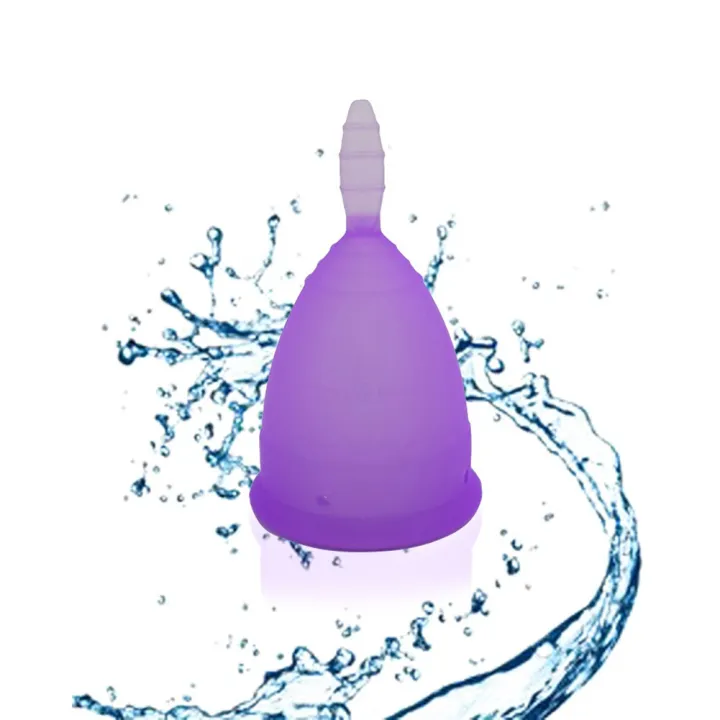 Faceyoung Pink S Medical Silicone Menstrual Cup No Leak Safe