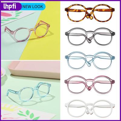 [lhpfi] 10 สีน่ารักรอบแว่นตาอุปกรณ์เสริมสำหรับของเล่นตุ๊กตาตุ๊กตาเปลี่ยนเสื้อผ้า