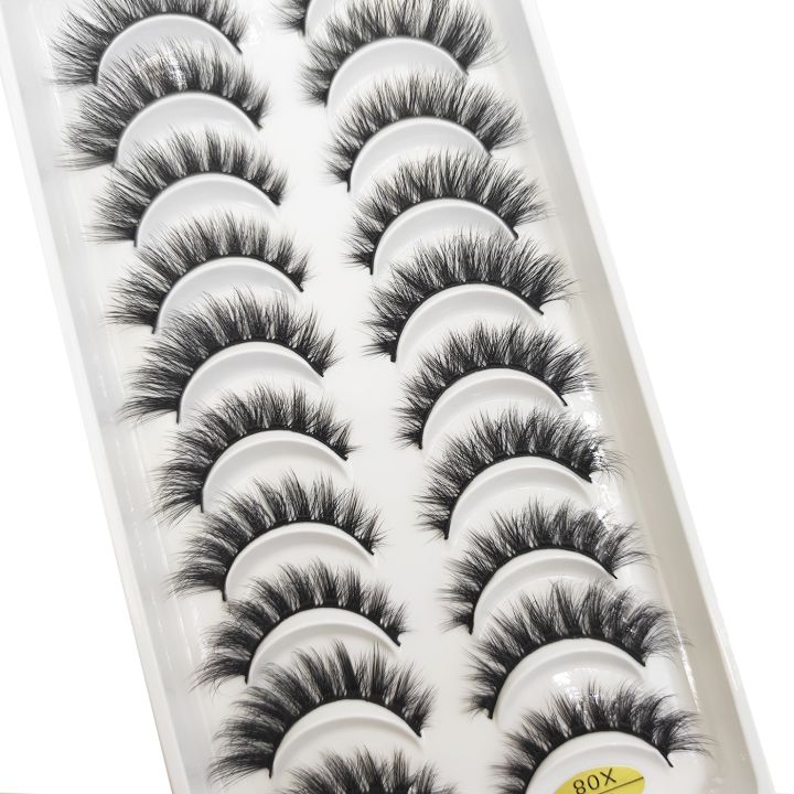 20-style-10-pairs-natural-3d-mink-lashes-soft-false-eyelashes-cross-messy-dense-eye-lashes-extension-makeup-faux-cils-maquillaje