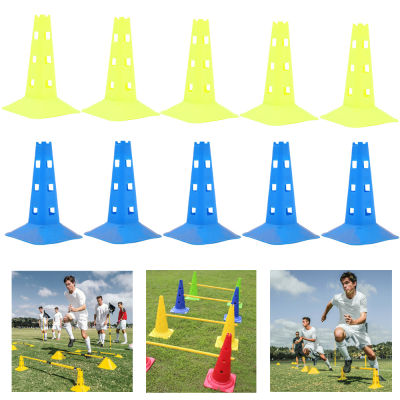 32cm Cones for Soccer Sport Rugby Training Basketball Cone Marker Disc Mark Multicolor
