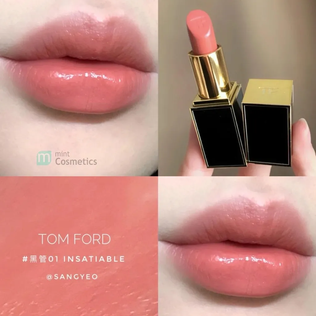 ✢ Son Thỏi Tom Ford Lip Color Satin Matte 