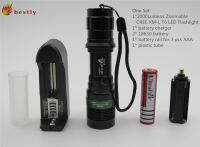 ขายไฟฉายแรงสูงultra fireหลอดCREE ไฟฉาย ไฟฉายแรงสูง ไฟฉายเดินป่า ไฟฉาย สินค้าเกรด  LED Zoom Flashlight