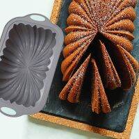 Meibum Fluted Design Toast Bread Moulds Loaf Pan Pound Cake Baking Tools Food Grade Silicone Bundt Cake Molds Kitchen Bakeware Bread  Cake Cookie Acce