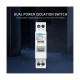 63A Dual Power Manual Transfer Isolating Switch Interlock Circuit Breaker