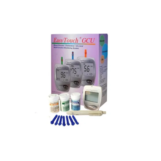 Easy Touch GCU (Glucose, Cholesterol, Uric Acid) Meter Device | Lazada ...