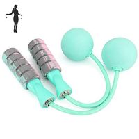 Jump Rope Training Ropeless Skipping Rope for Fitness  Adjustable Weighted Cordless Jump Rope for Men Women Kids Jump Ropes