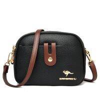 HOT14★ผู้หญิง PU ไหล่กระเป๋า Messenger กระเป๋ากันน้ำ Mini Cal Lady กระเป๋าถือ Tote ผู้หญิง Crossbody กระเป๋า