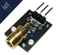 KY-008 Laser Head Sensor Module (โมดูลเลเซอร์)