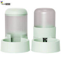 Pet Feeder Pet Waterer เครื่องจ่ายอาหารแมวอัตโนมัติ Dog Water Dispener 2100Ml